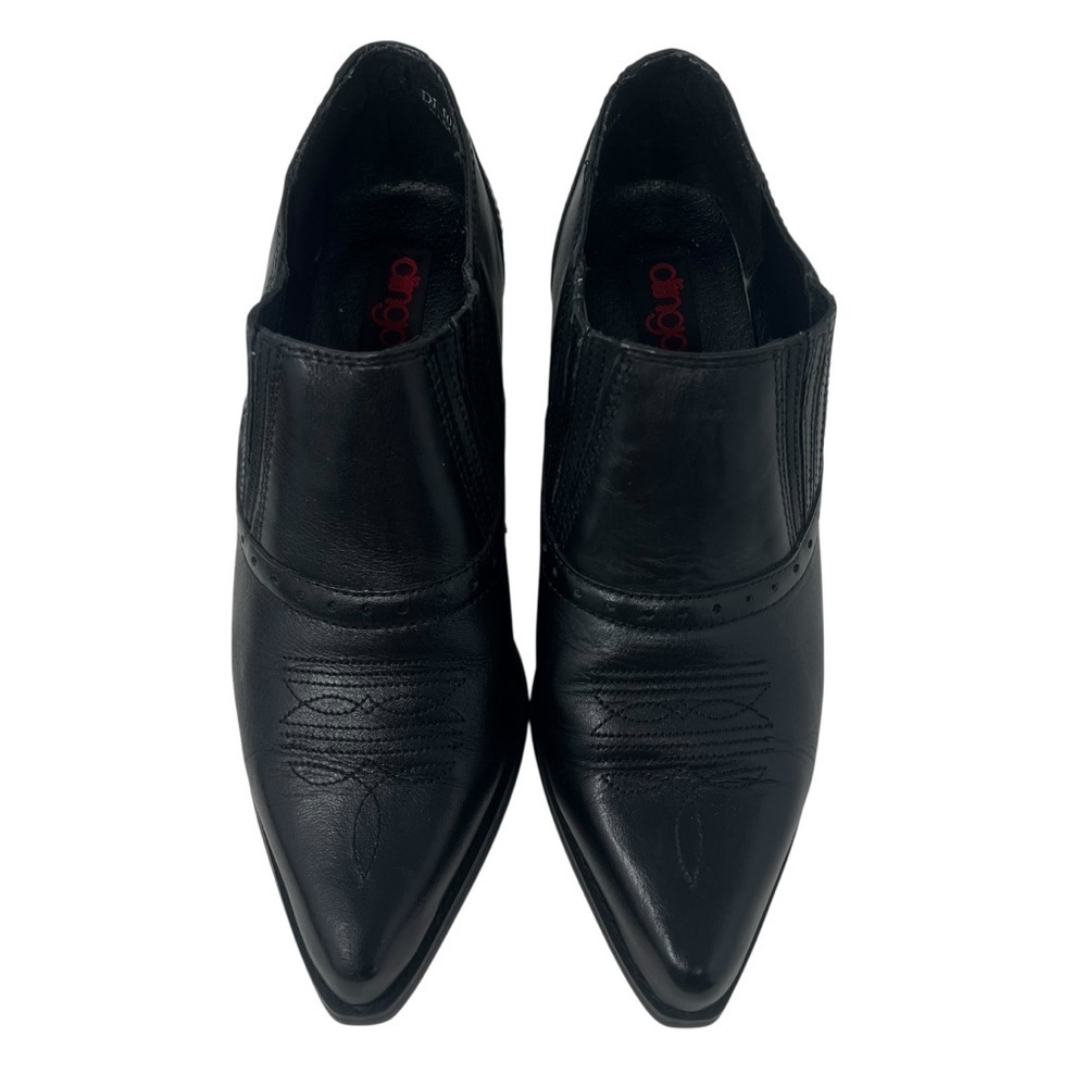 Dingo Black Ankle Booties - Picture 5 of 10